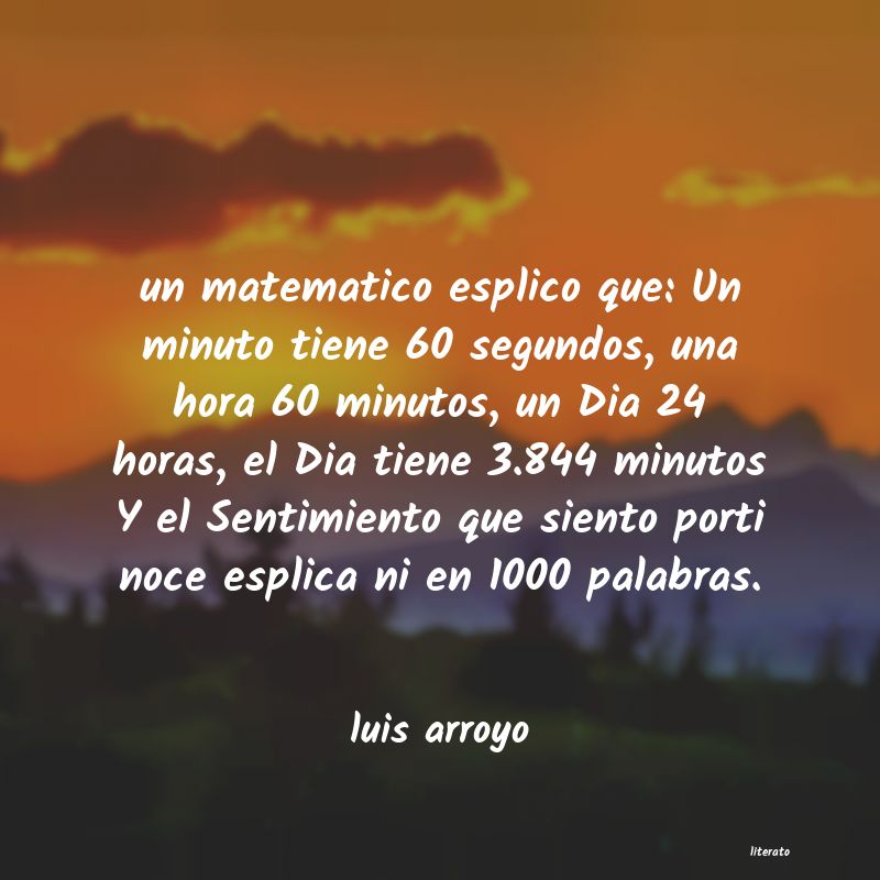 frases de luis arroyo