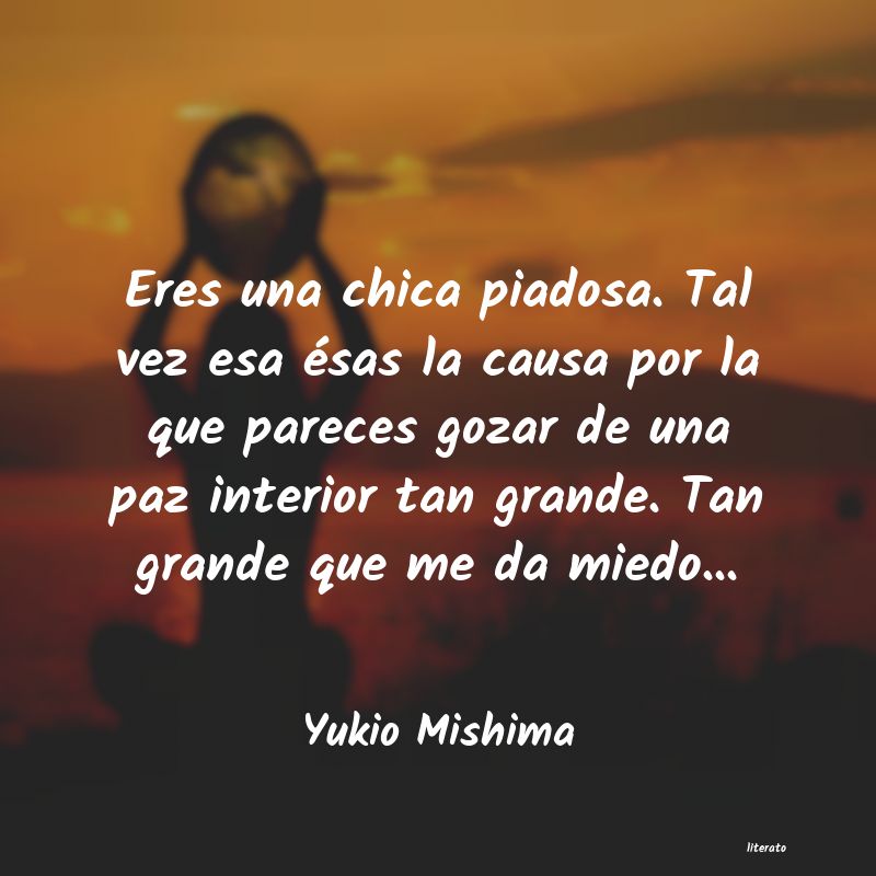 Frases de Yukio Mishima