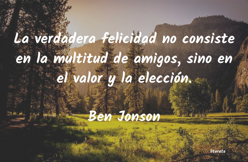 Frases de Ben Jonson