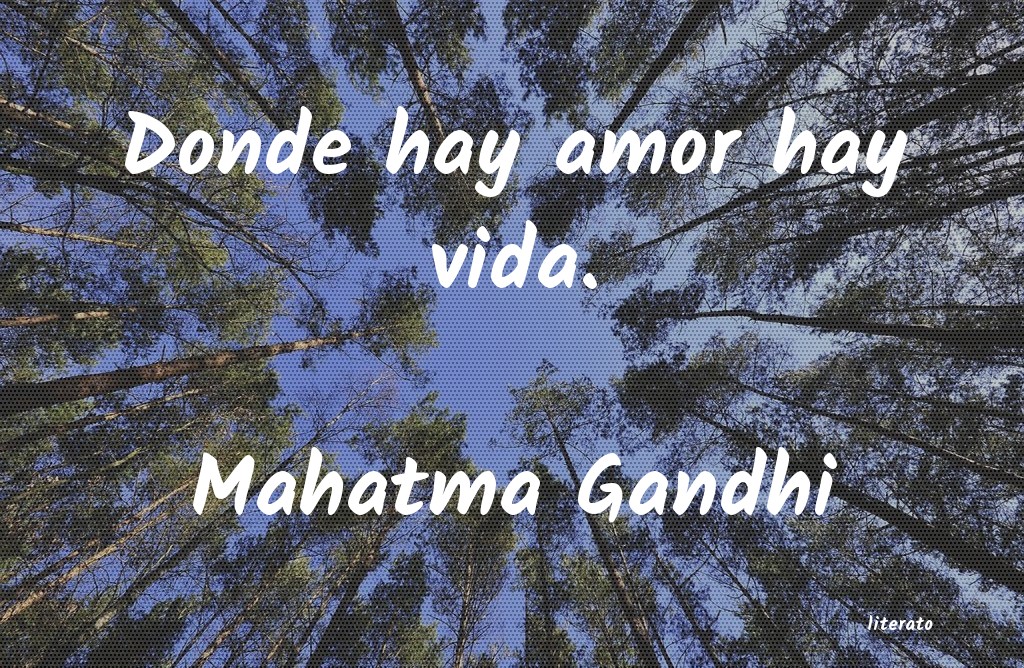 frases de Mahatma Gandhi