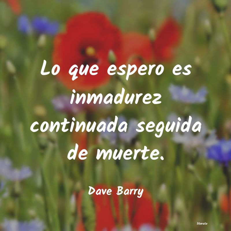 Frases de Dave Barry