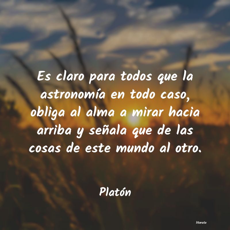 Frases de Platón