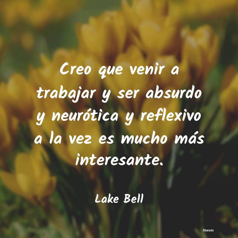 frases de Lake Bell