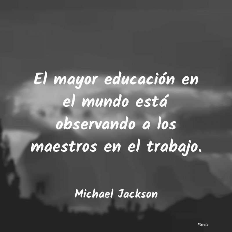 Frases de Michael Jackson