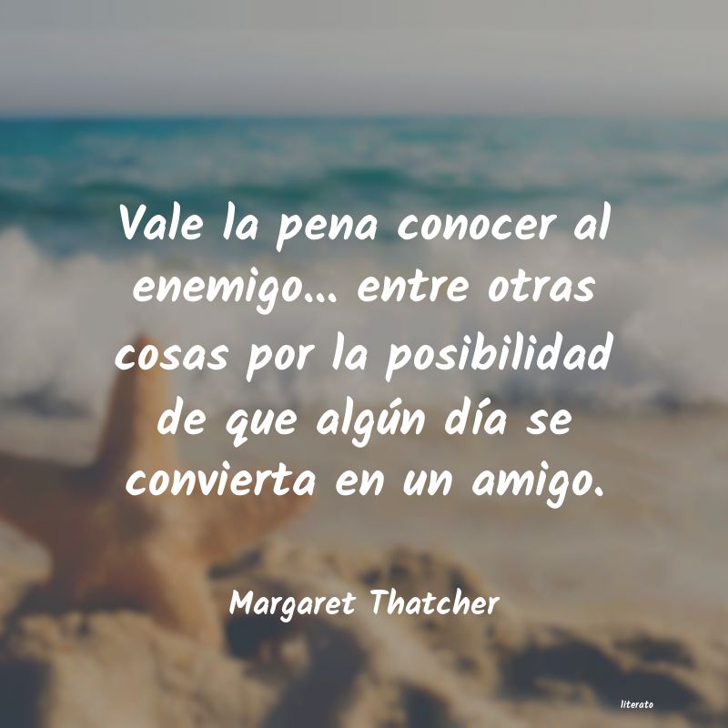 frases de Margaret Thatcher
