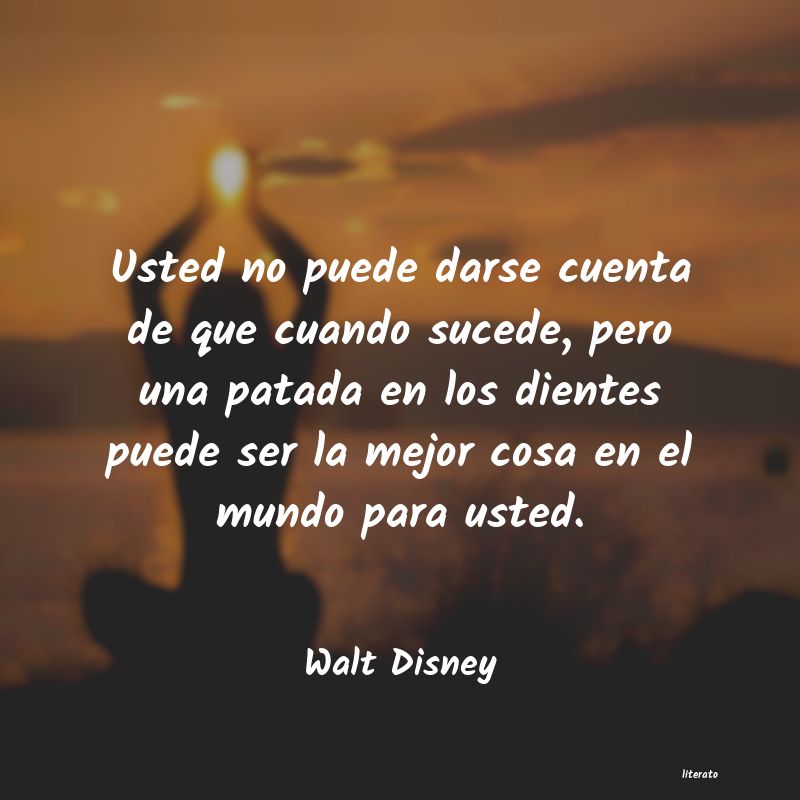 frases de Walt Disney