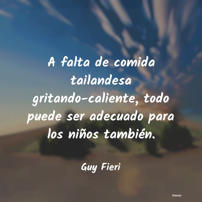frases de Guy Fieri
