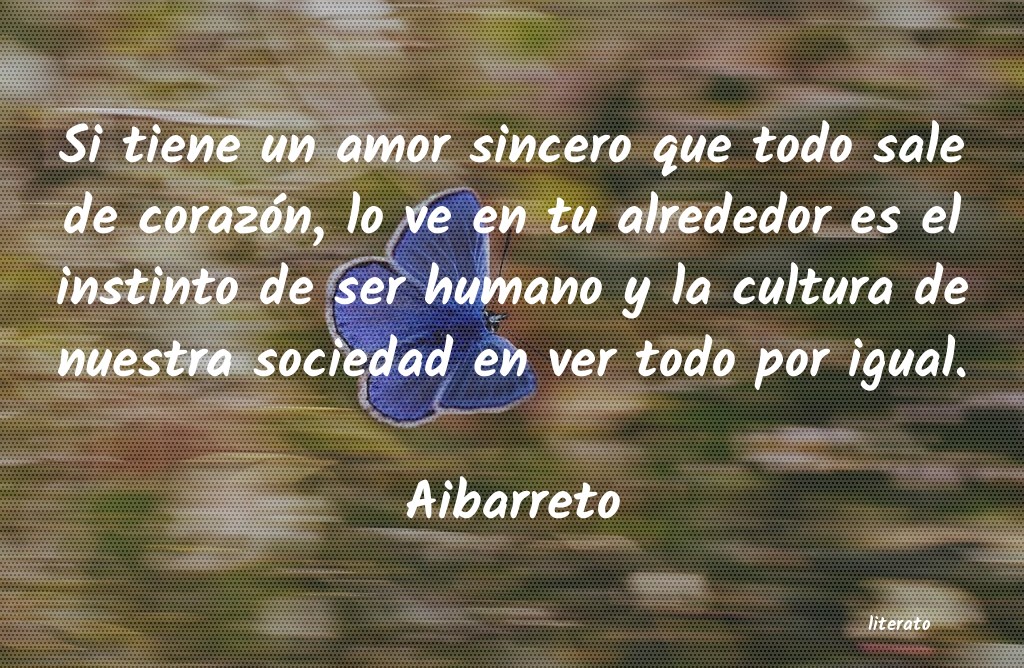 frases de Aibarreto