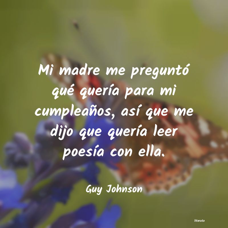 Frases de Guy Johnson