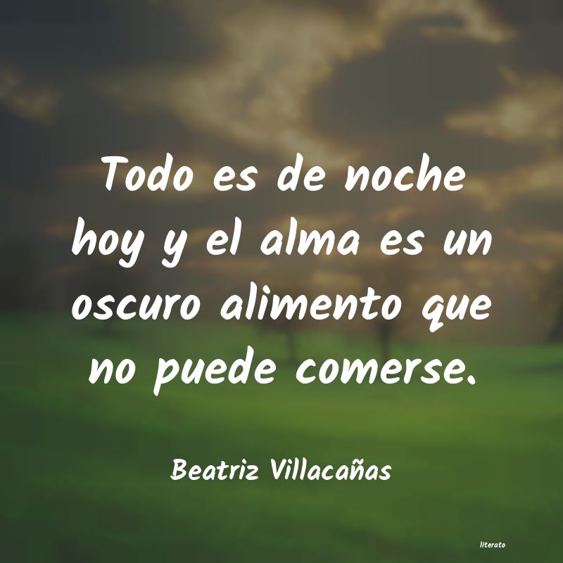 frases de Beatriz Villacañas