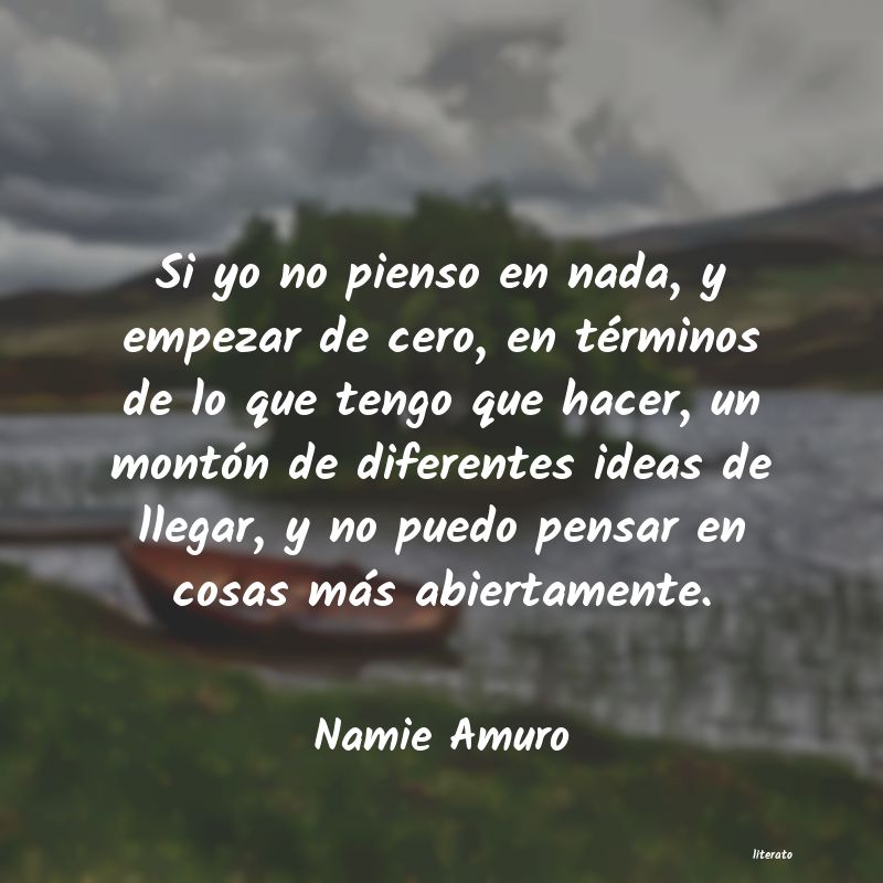 Frases de Namie Amuro