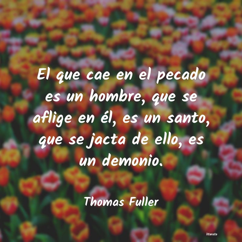 frases de Thomas Fuller