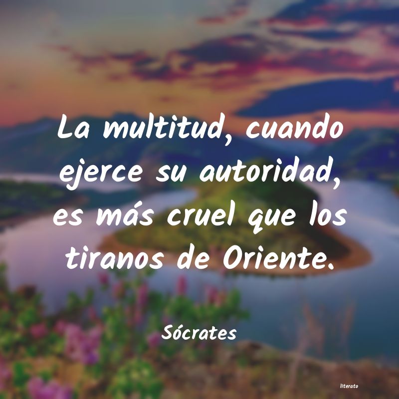 Frases de Sócrates