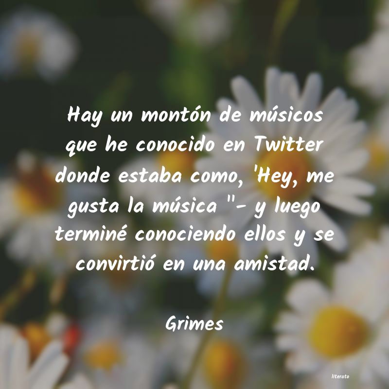 frases de Grimes
