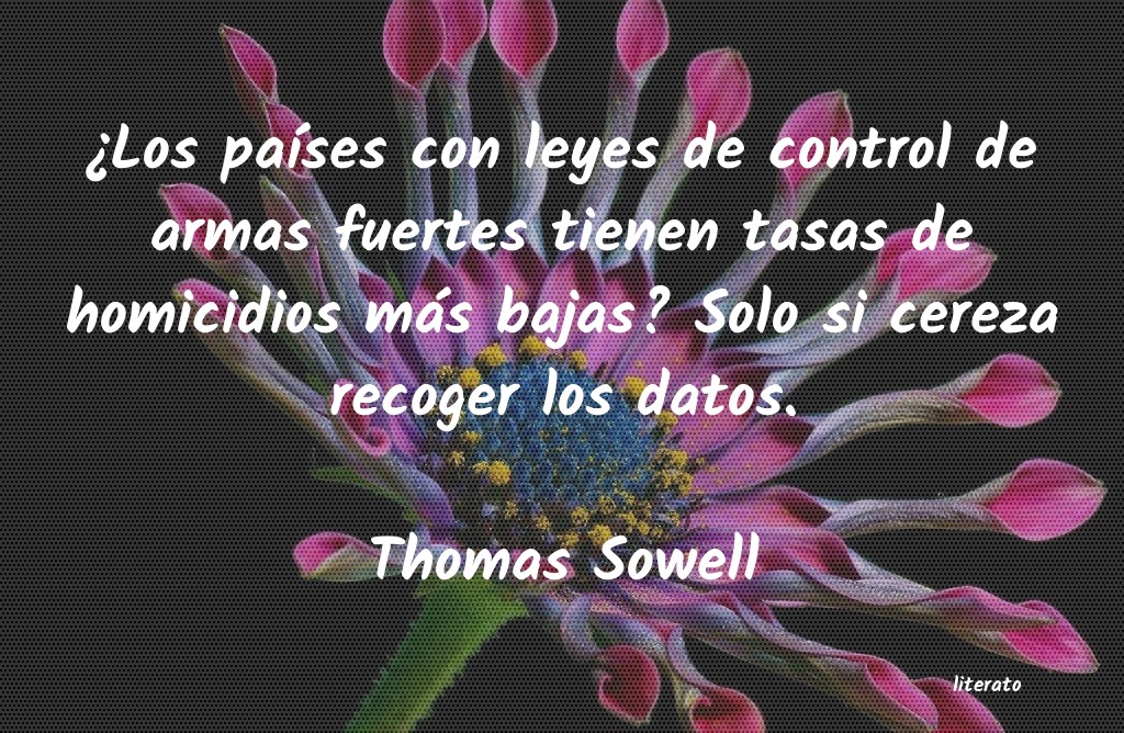 Frases de Thomas Sowell