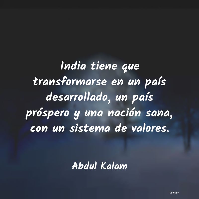 Frases de Abdul Kalam