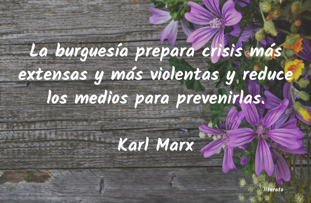 frases de Karl Marx