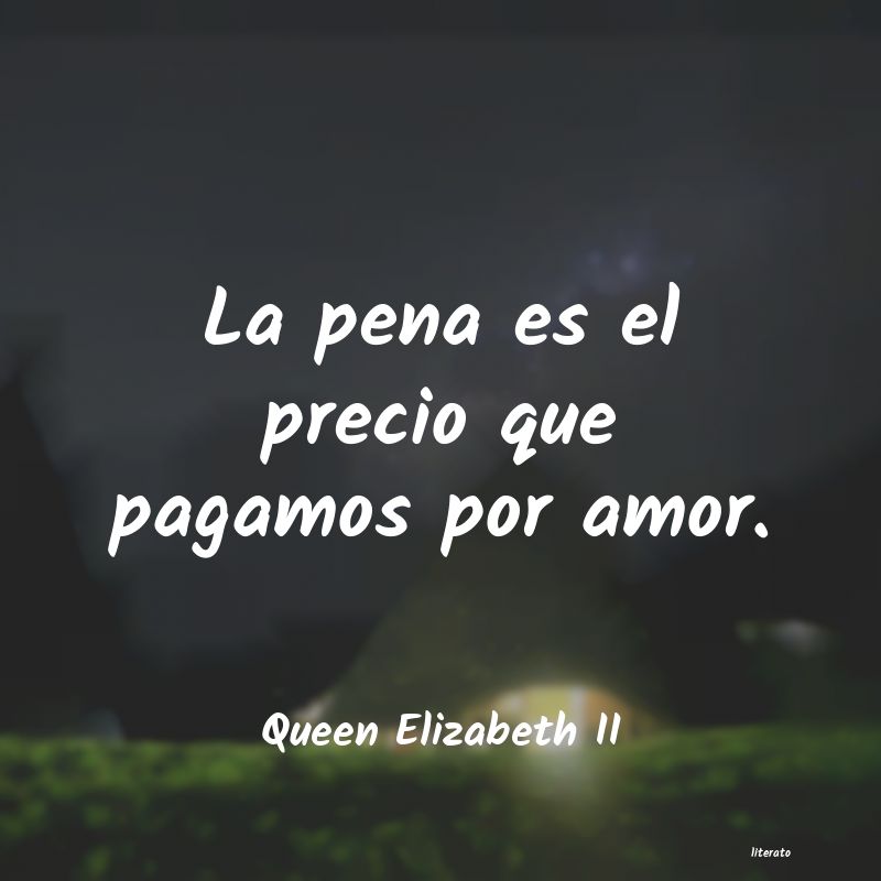 Frases de Queen Elizabeth II