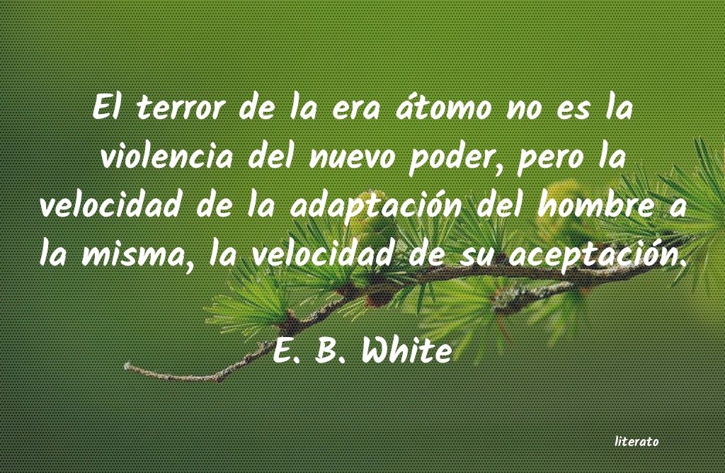 frases de E. B. White