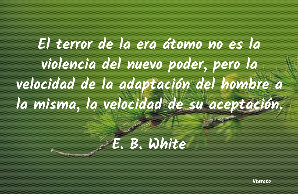 Frases de E. B. White