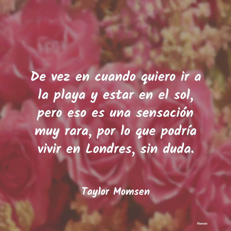 Frases de Taylor Momsen