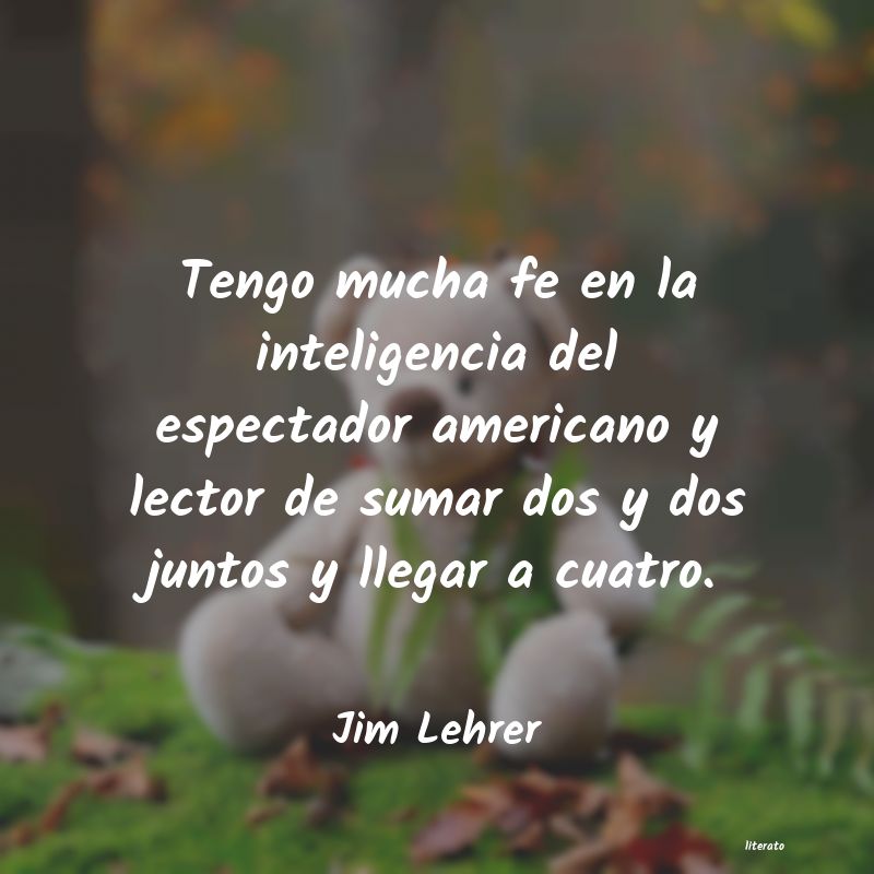 Frases de Jim Lehrer