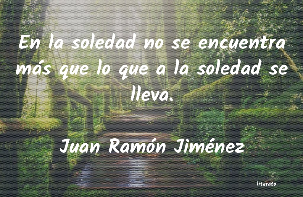 Frases de Juan Ramón Jiménez