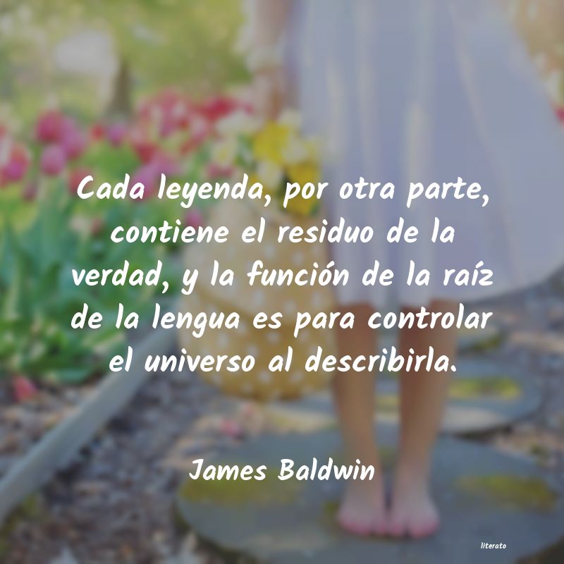 Frases de James Baldwin