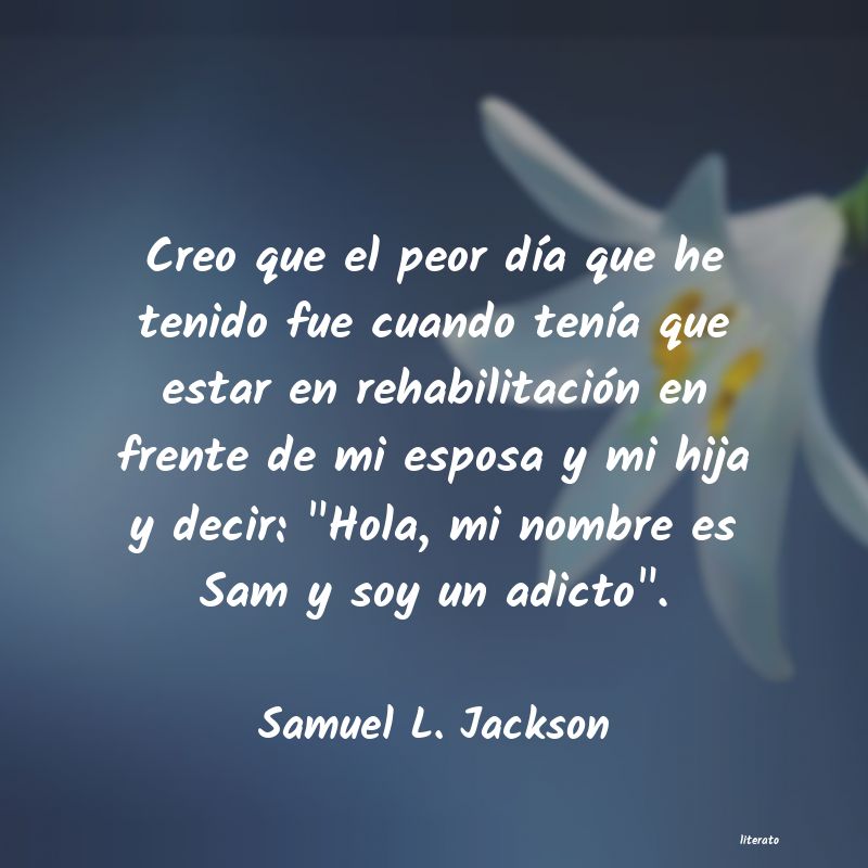 Frases de Samuel L. Jackson