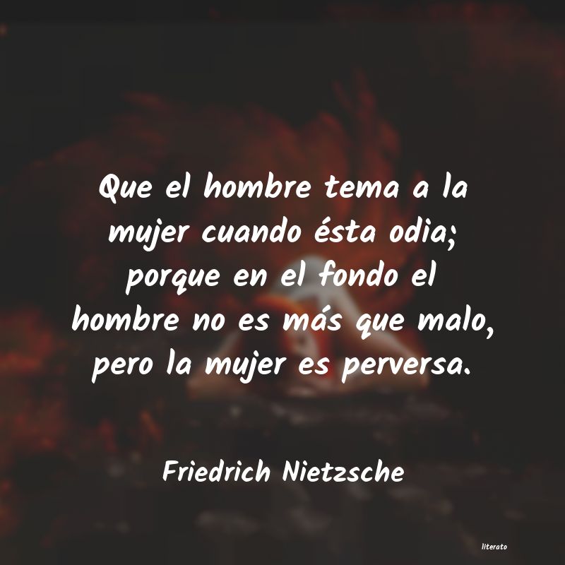 Frases de Friedrich Nietzsche