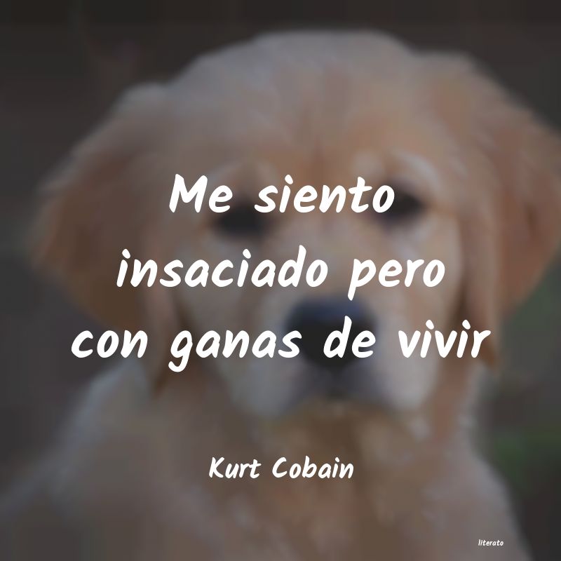 Frases de Kurt Cobain