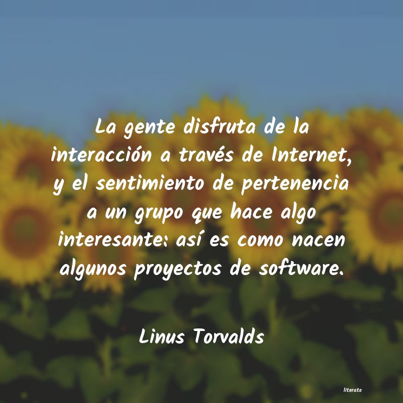 Frases de Linus Torvalds