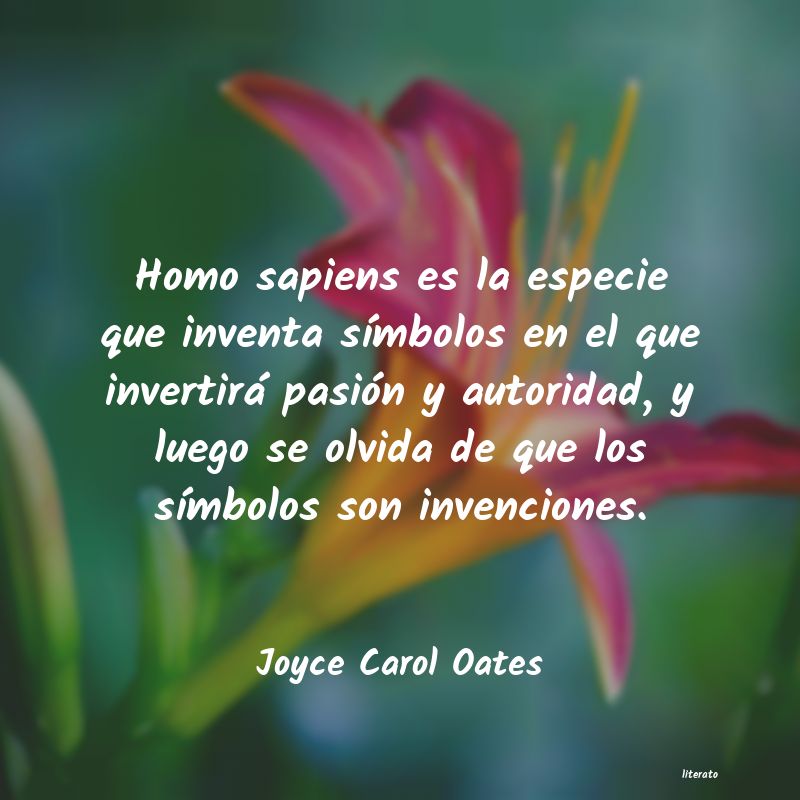 frases de Joyce Carol Oates