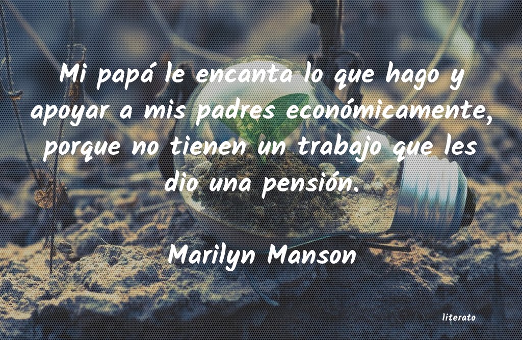Frases de Marilyn Manson
