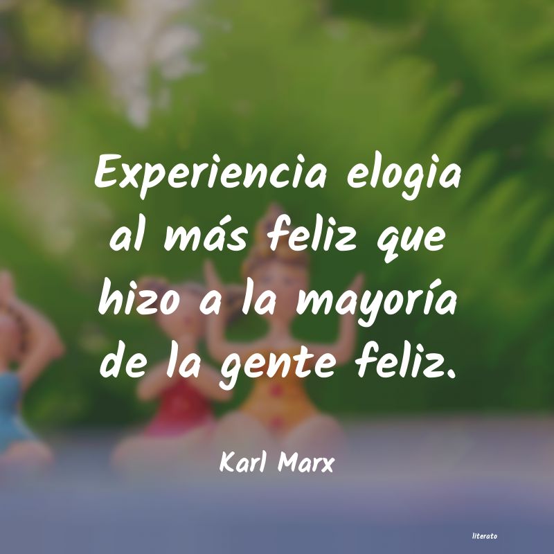 frases de Karl Marx