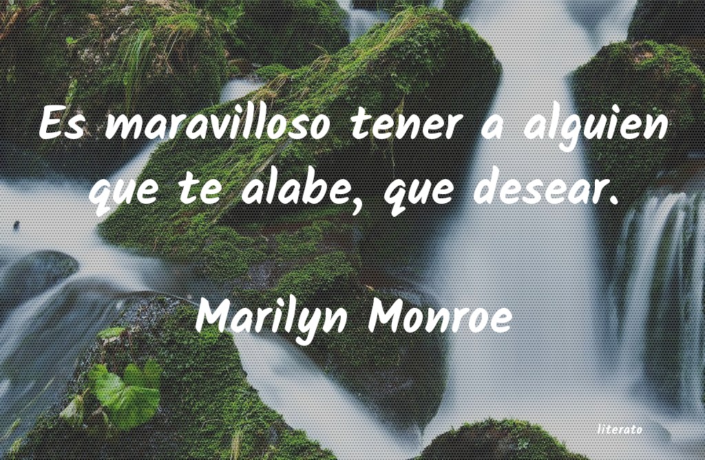 frases de Marilyn Monroe