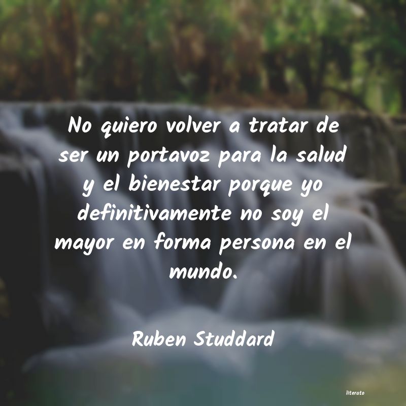 frases de Ruben Studdard