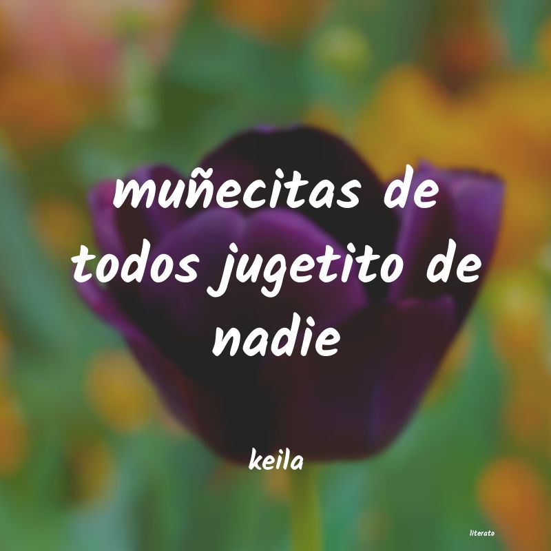 Frases de keila