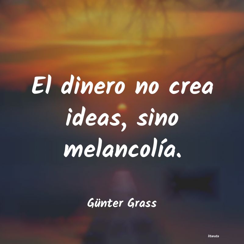 frases de GÃ¼nter Grass