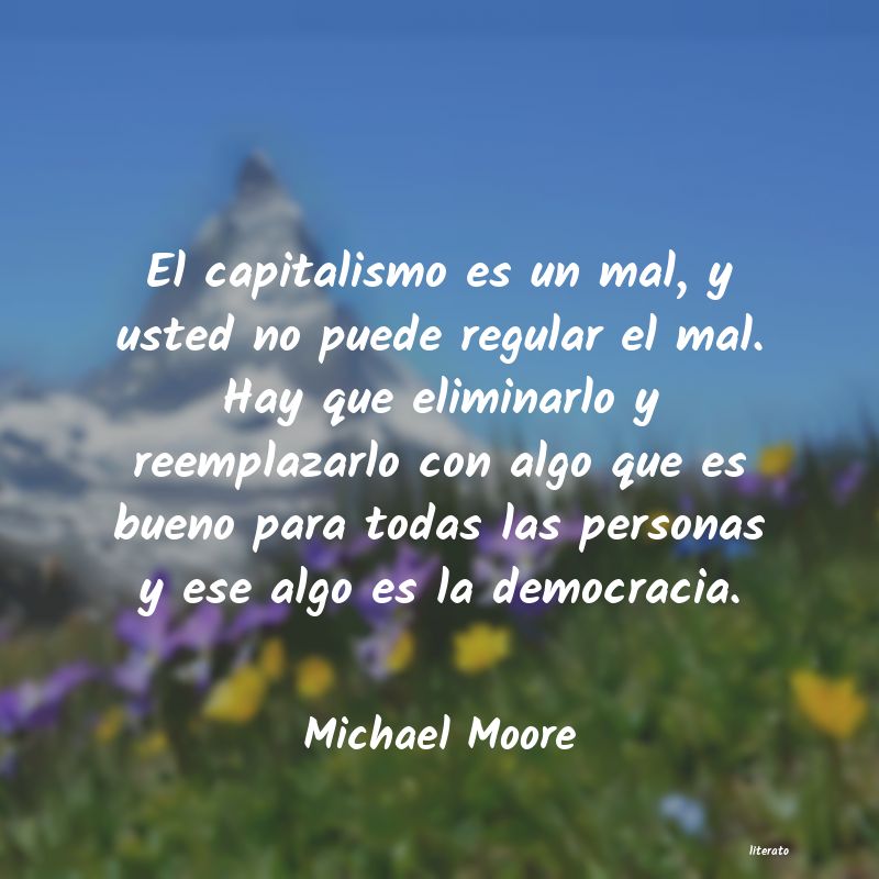 Frases de Michael Moore