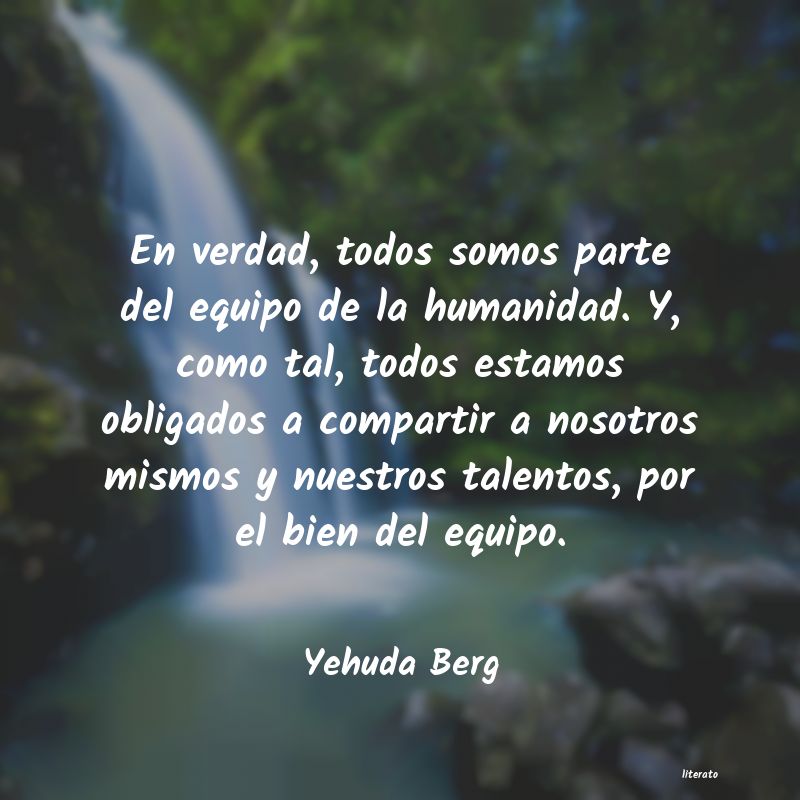 frases de Yehuda Berg