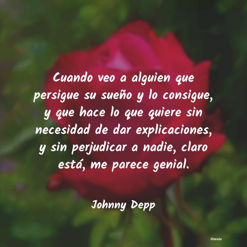 frases de Johnny Depp