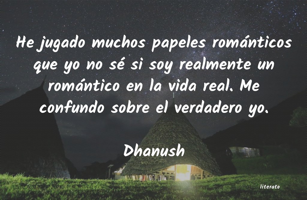 frases de Dhanush