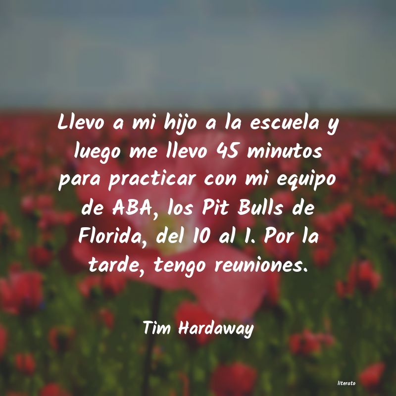 Frases de Tim Hardaway