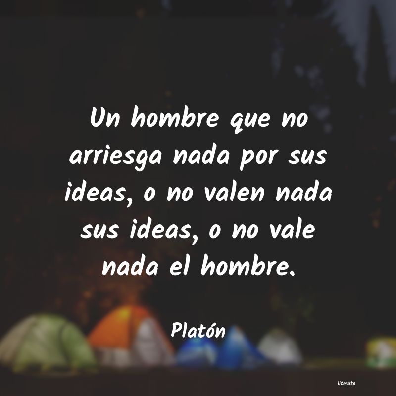 frases de Platón