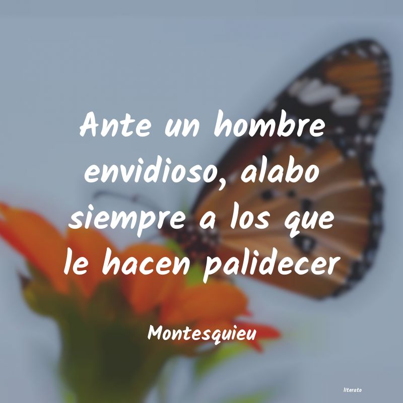 frases de Montesquieu