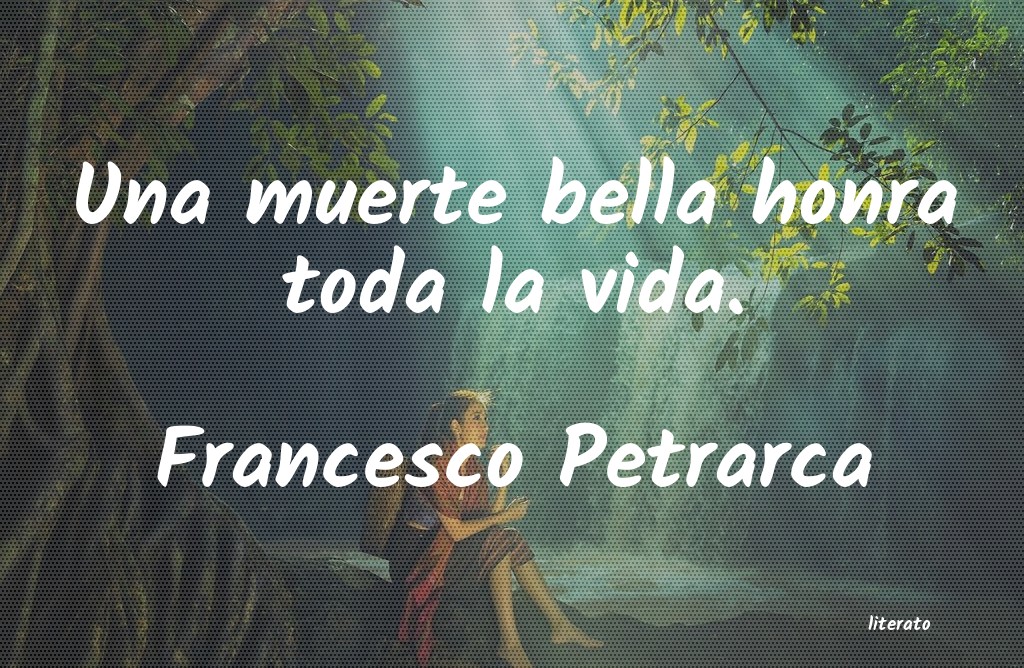 frases de Francesco Petrarca