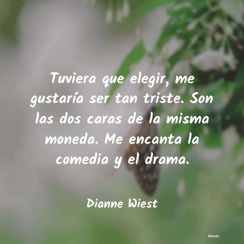 Frases de Dianne Wiest