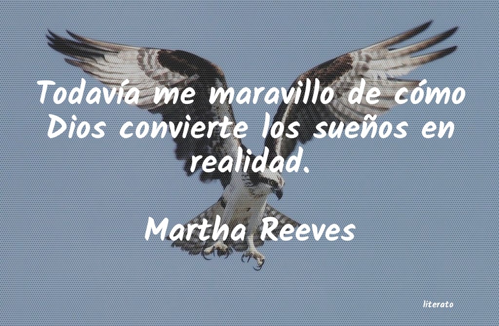 Frases de Martha Reeves