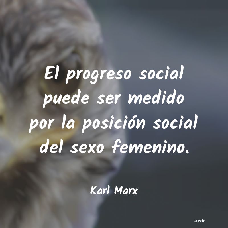 Frases de Karl Marx